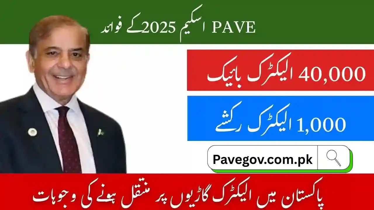 Benefits of PAVE Scheme 2025 – Why You Should Switch to Electric Vehicles in Pakistan 1 Benefits of PAVE Scheme 2025