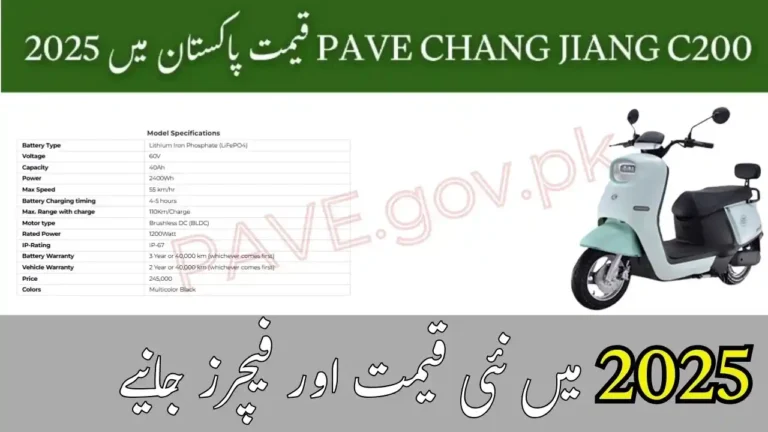 C200 Launch in Pakistan 2025 Latest Electric Scooter Price, Features & Review 7 C200 Launch in Pakistan 2025
