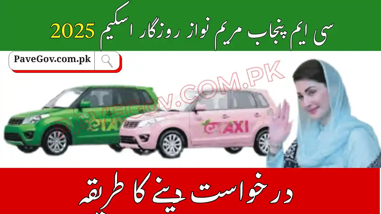 CM Punjab Maryam Nawaz Rozgar Scheme 2025