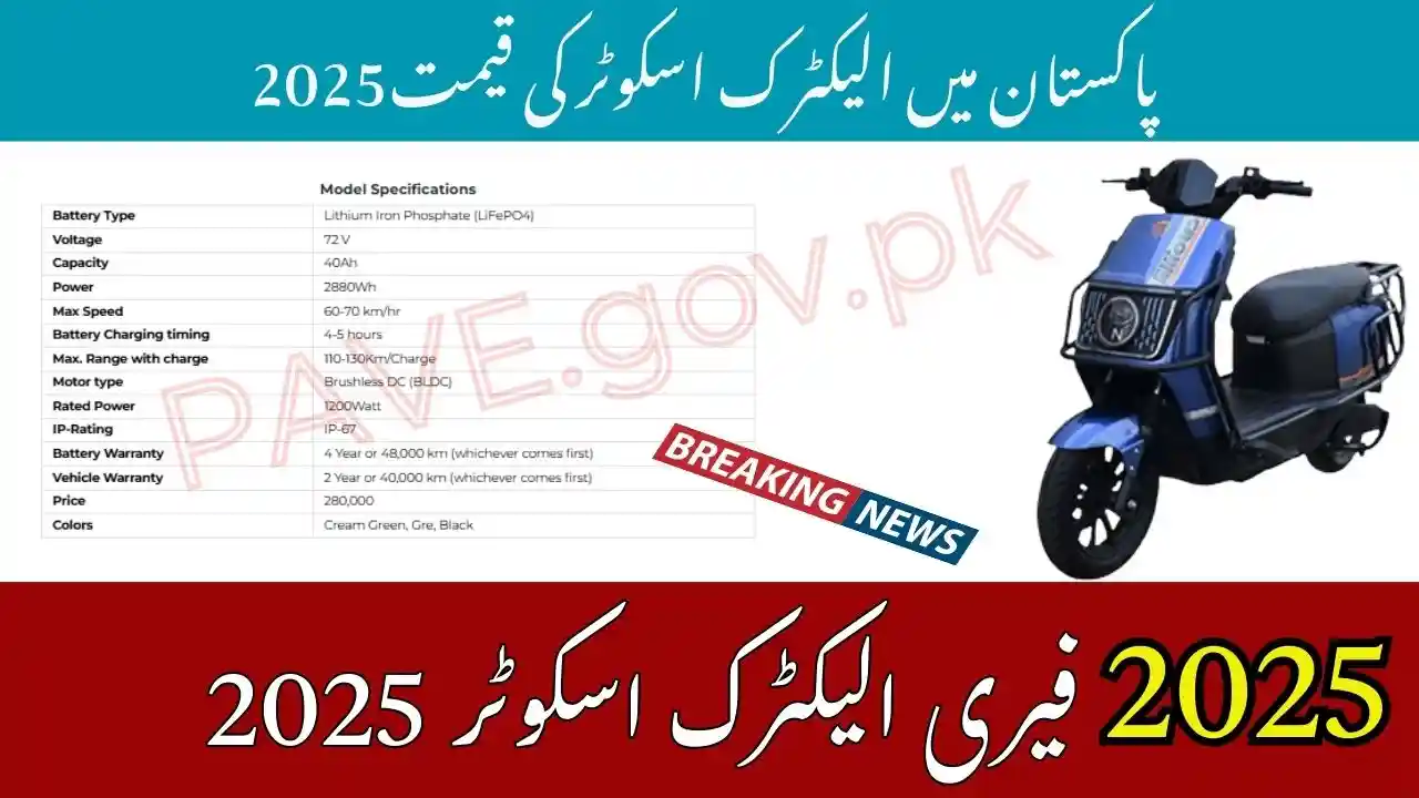 Champion Electric Scooter