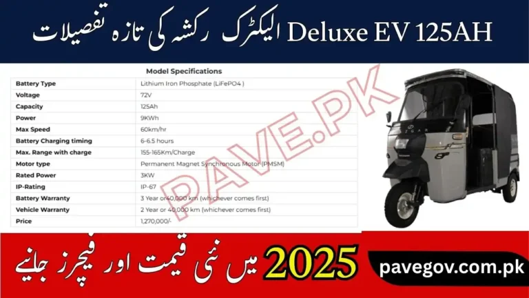 Deluxe EV 125AH Price in Pakistan 2025 Specs & Brochure 4 Deluxe EV 125AH Price in Pakistan