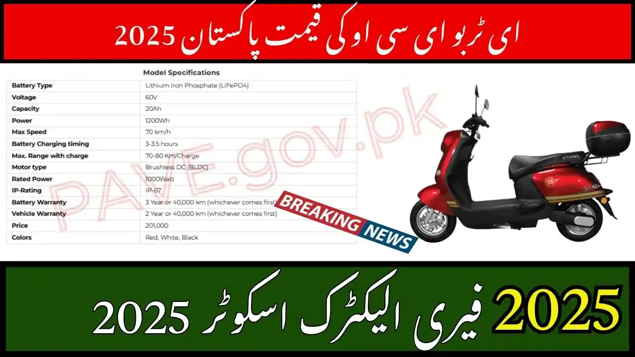 E-Turbo ECO in Pakistan 2025