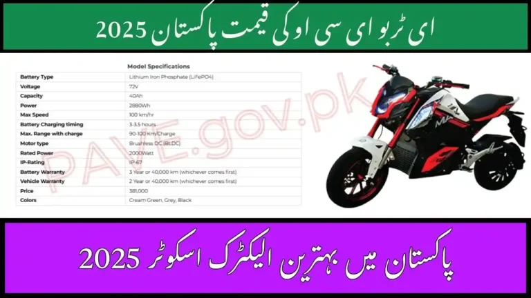 E-Turbo THUNDER BOLT 2025 in Pakistan – Latest Price, Features & Review 5 E-Turbo THUNDER BOLT 2025