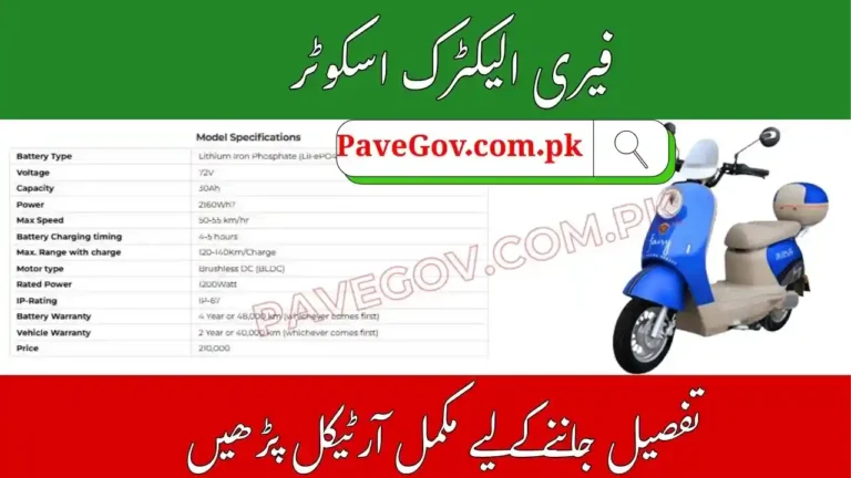 Electric Bike Fairy Latest Price in Pakistan 2025 Specs & Brochure 6 Electric Bike Fairy Latest Price in Pakistan