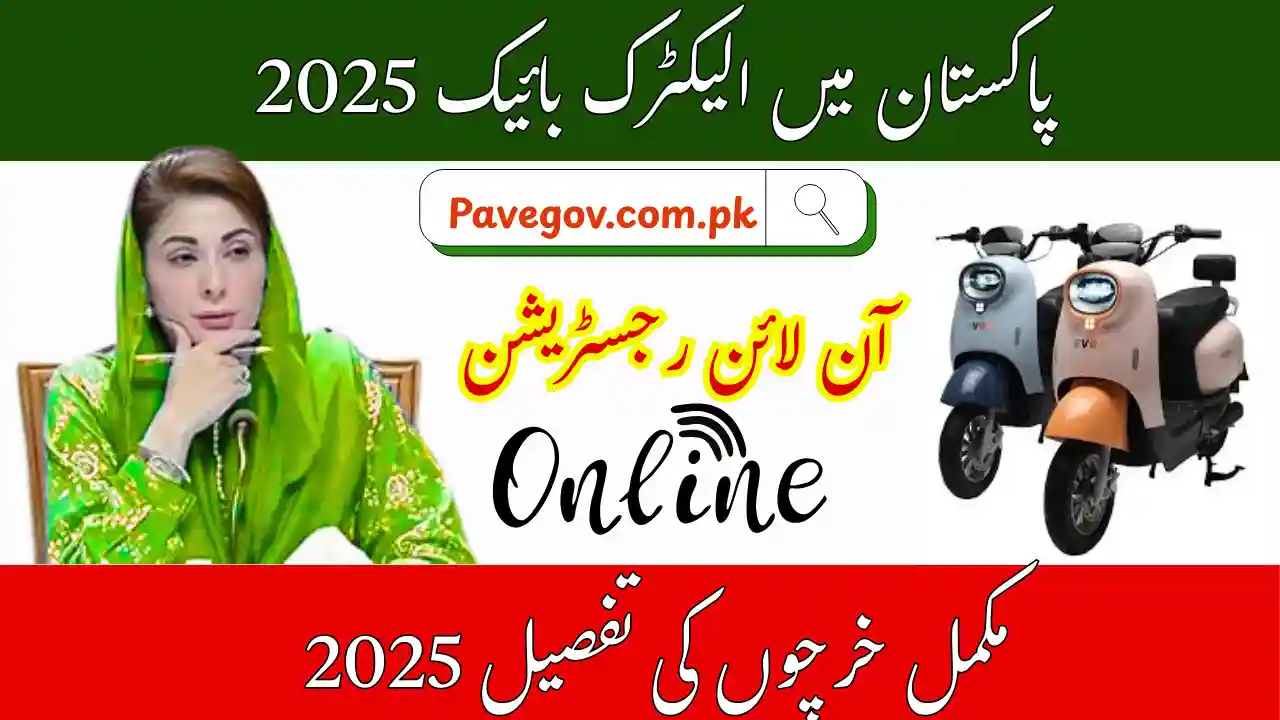 Electric Bike Maintenance in Pakistan