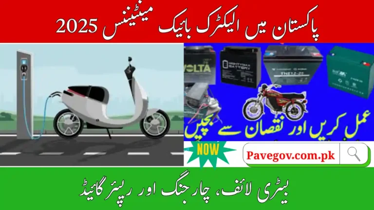 Electric Bike Maintenance in Pakistan – Battery Life, Charging & Repair Guide 2 Electric Bike Maintenance in Pakistan
