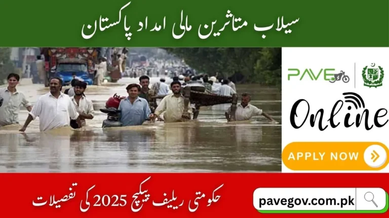 Flood Victims Financial Aid Pakistan – Govt Relief Package 2025 Details 6 Flood Victims Financial Aid Pakistan