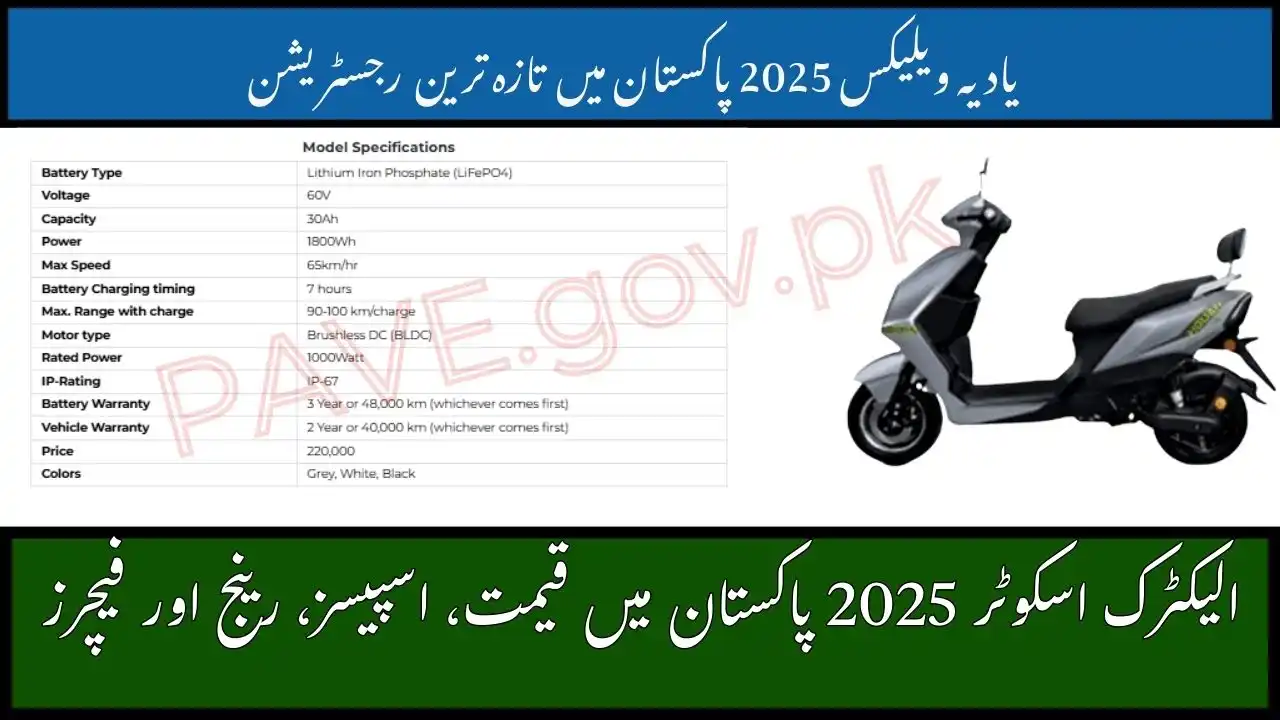 GALAXY Electric Scooter 2025