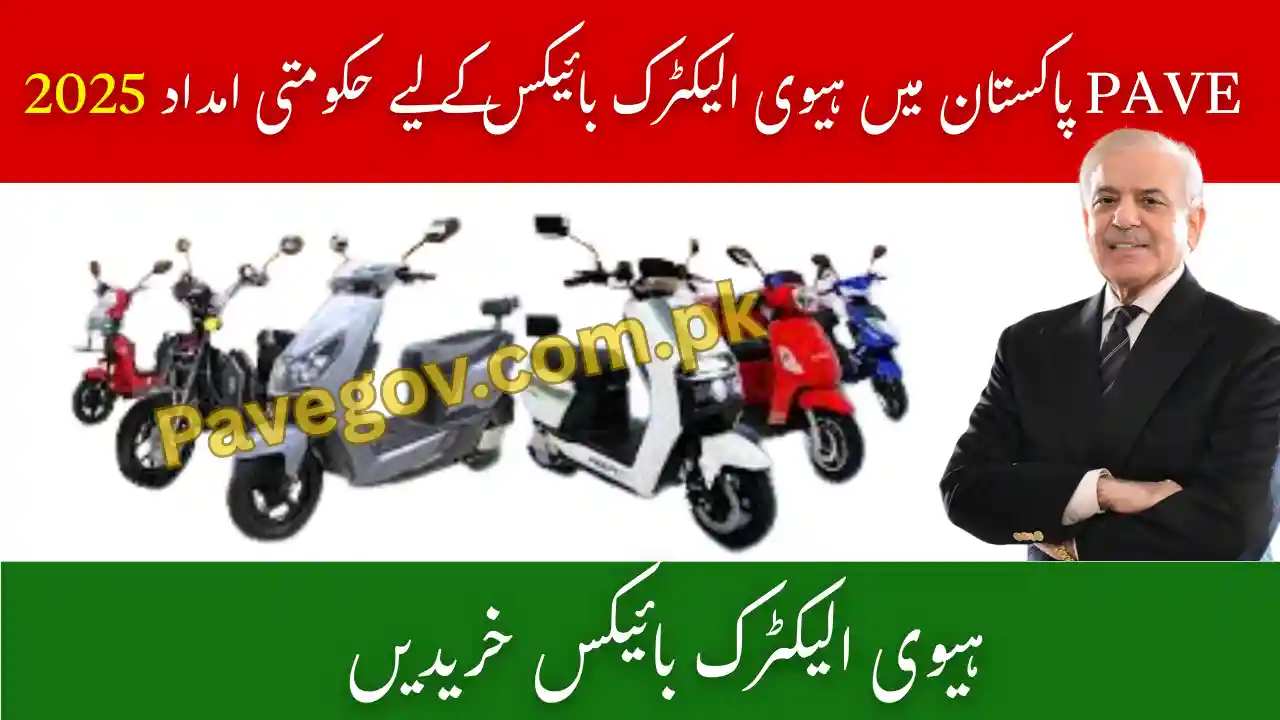 Heavy Electric Bikes Eligible for PAVE Subsidy in Pakistan 2025 – December EV Update Confirmed 1 Heavy Electric Bikes Pave Subsidy 2025