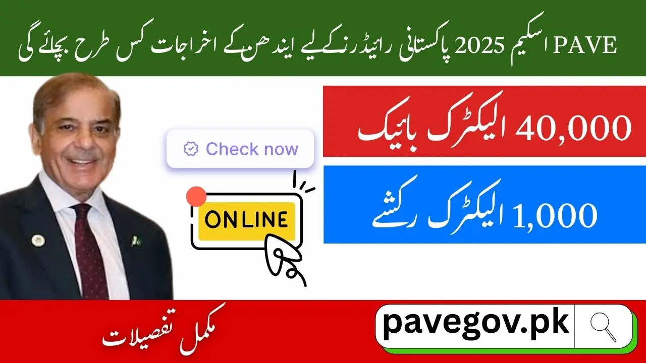 How PAVE Scheme 2025 Will Save Fuel Costs for Pakistani Riders 1 How PAVE Scheme 2025 Will Save Fuel Costs for Pakistani Riders