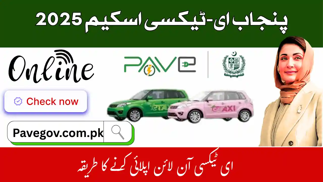How to Apply on e-taxi.punjab.gov.pk (Official Guide) (e taxi scheme punjab online registration) 1 How to Apply on e-taxi.punjab.gov.pk