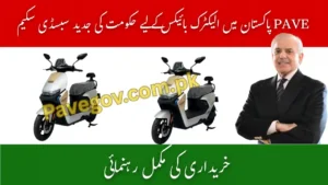 Latest Electric Bikes Pave Subsidy 2026
