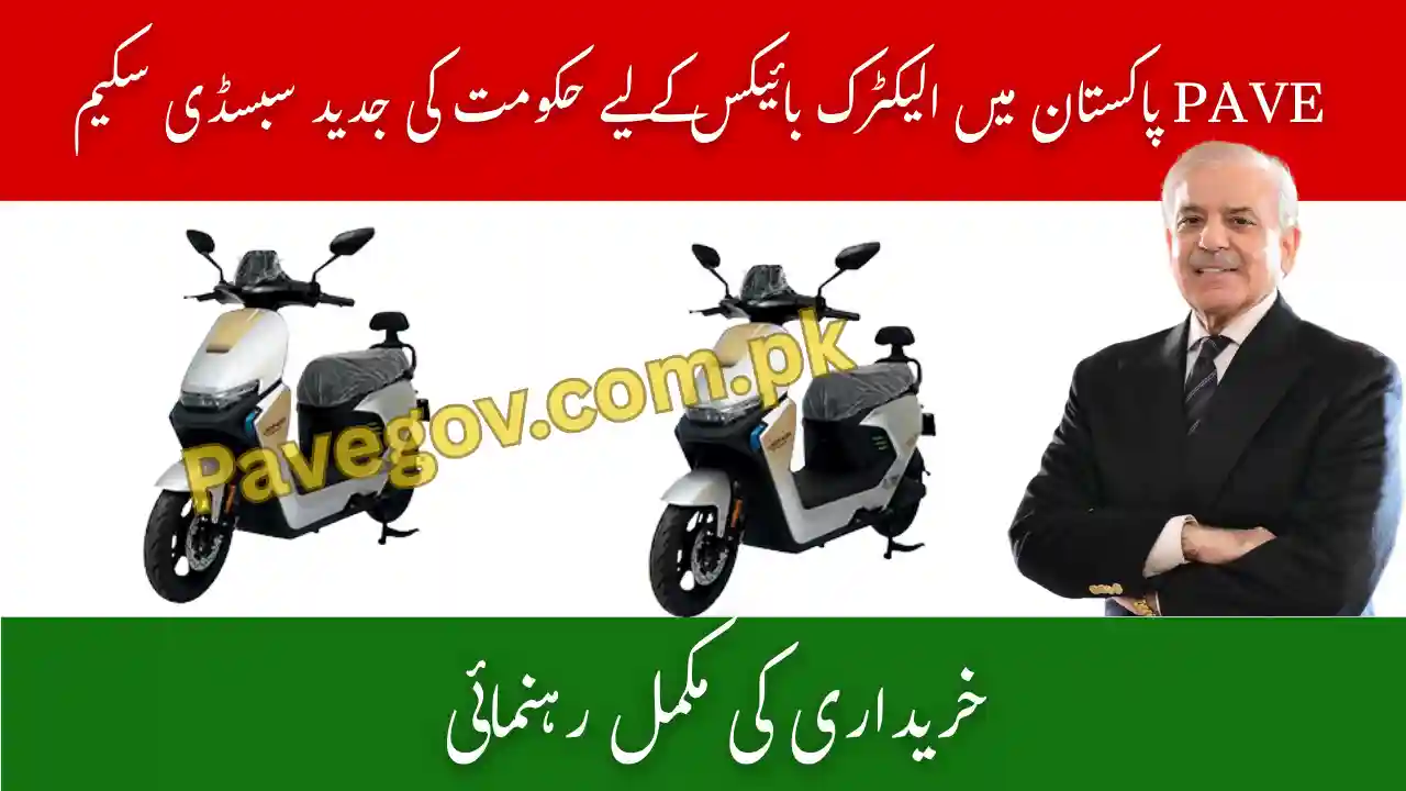 Latest Electric Bikes Pave Subsidy 2025