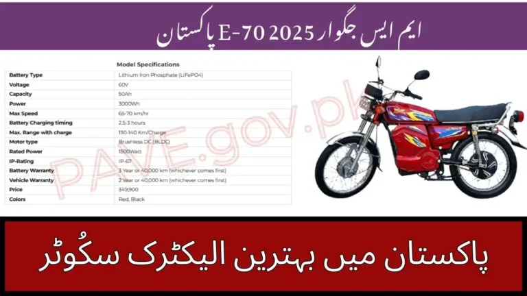 MS Jaguar E-125 in Pakistan 2025 Price, Specs, Range & Review 5 MS Jaguar E-125 in Pakistan 2025