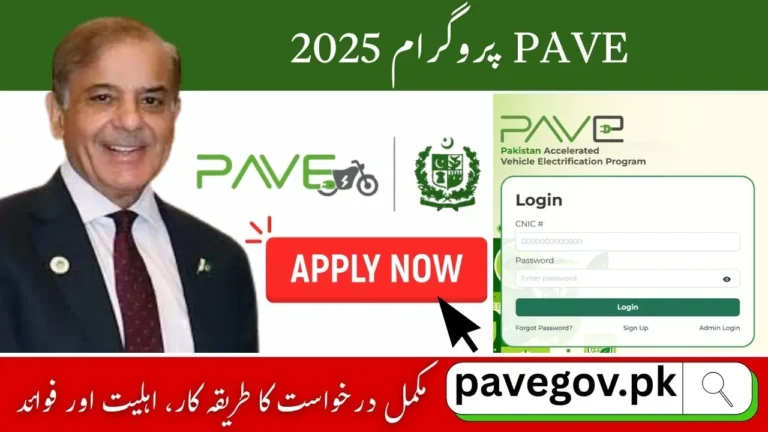 PAVE Scheme 2025 Pakistan – Complete Application Process, Eligibility & Benefits 3 PAVE Scheme 2025 Pakistan