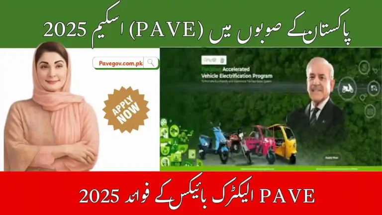 PAVE Scheme 2025 in Provinces of Pakistan – Punjab, Sindh, KPK & Balochistan Benefits 7 PAVE Scheme 2025 in Provinces of Pakista