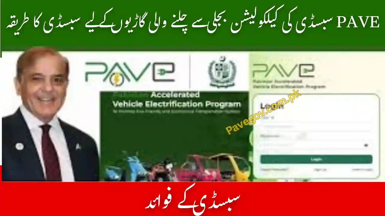 Understanding the PAVE Subsidy Calculation November How Much Will You Save? 1 PAVE Subsidy Calculation