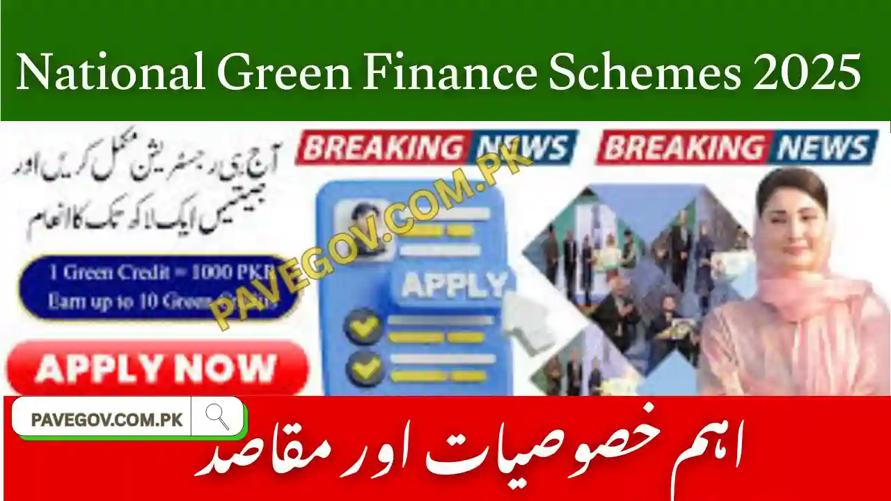 PGCP Punjab vs National Green Finance Schemes 2025