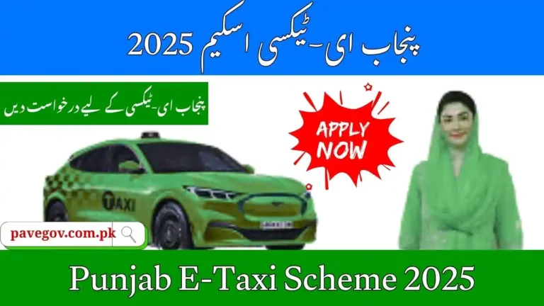 Punjab E-Taxi Scheme 2025 Loan & Installment Plan Complete Details 8 Punjab E-Taxi Scheme 2025