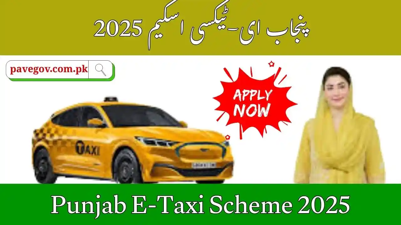 Punjab E-Taxi Scheme 2025