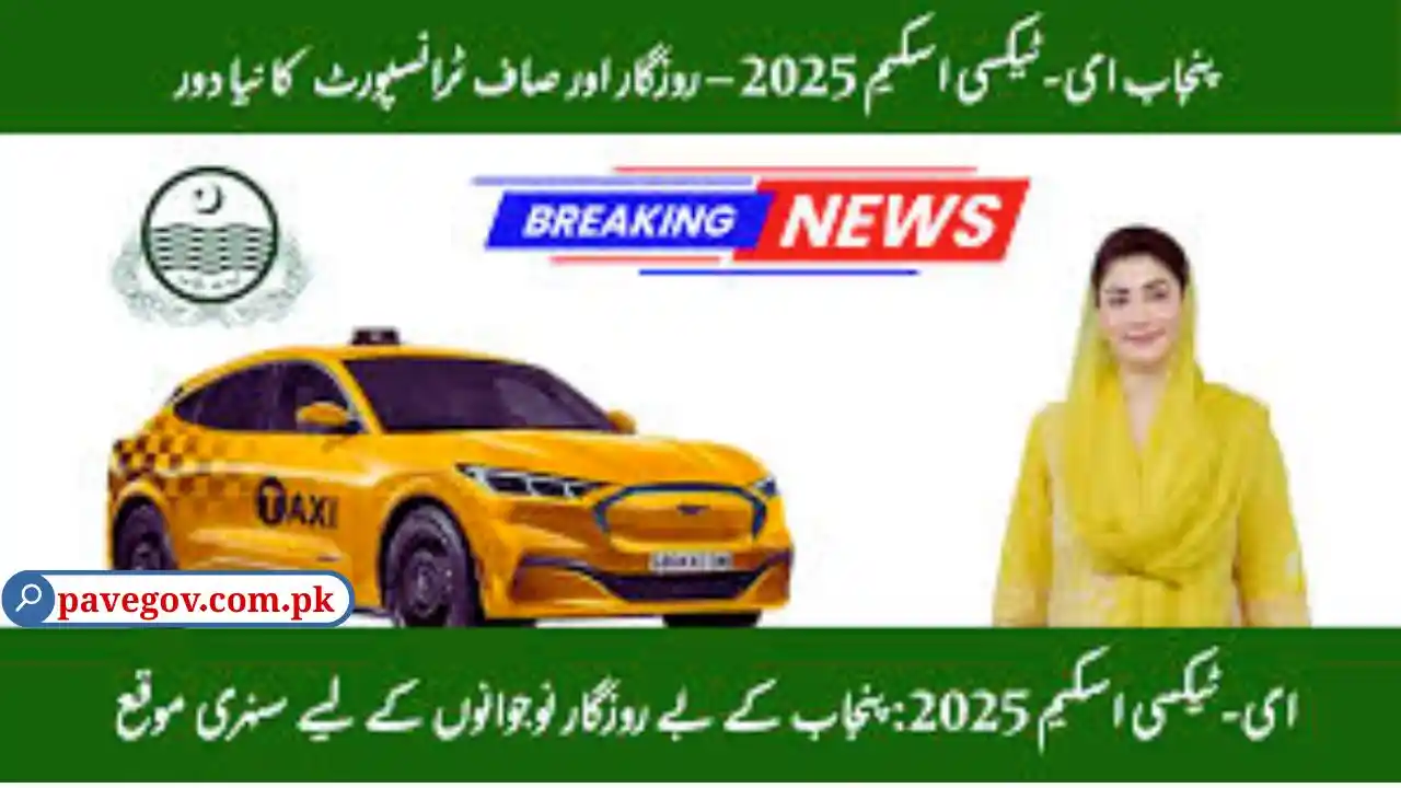 Top Benefits of Punjab E-Taxi Scheme 2025
