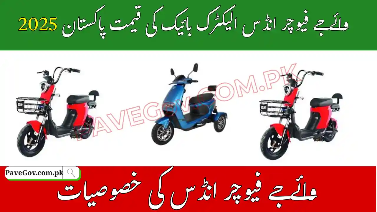 YJ Future Indus Electric Bike Price in Pakistan