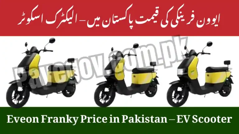 Eveon Franky Price in Pakistan – EV Scooter 8 Eveon Franky Price in Pakistan