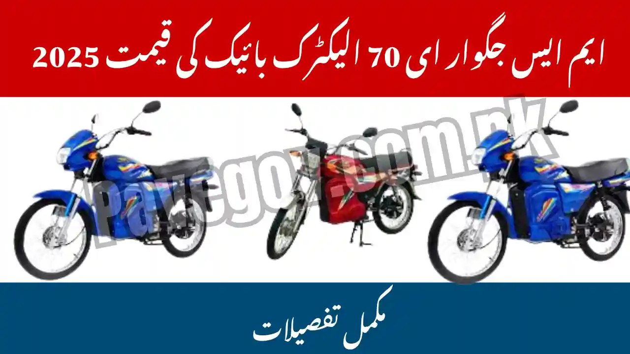 MS Jaguar E-70 Price in Pakistan – Electric Bike 2025 1 MS Jaguar E-70 Price in Pakistan