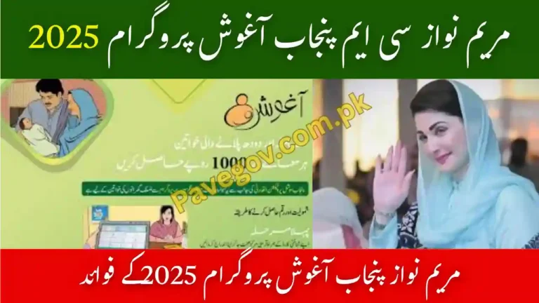 Maryam Nawaz CM Punjab Aghosh Program 2025 – Support for Mothers & Infants 11 Maryam Nawaz CM Punjab Aghosh Program