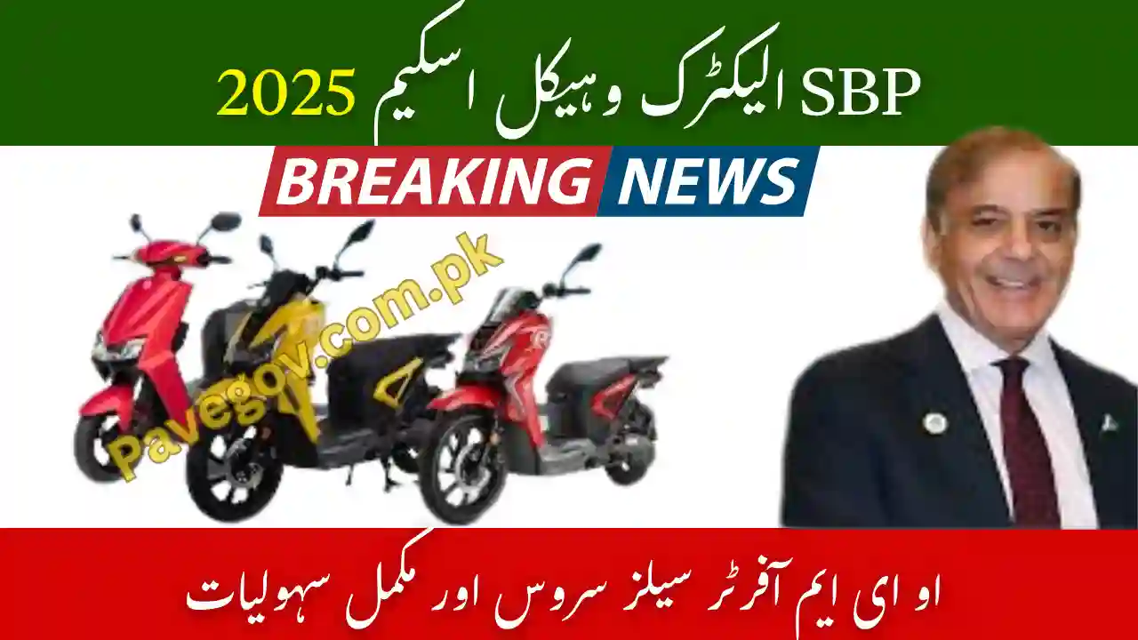 OEM After Sales Service SBP EV Scheme 2025