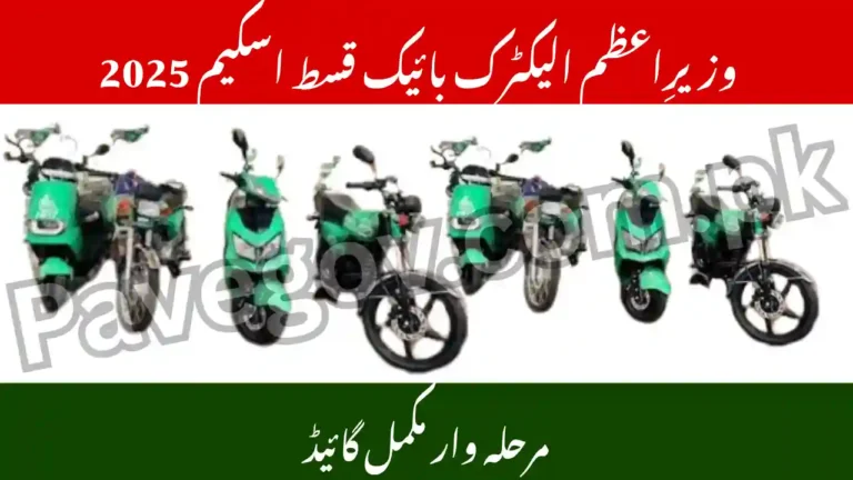 Government Announces PM Electric Bike Installment Plan 2025 – Pay Monthly at 2% Interest 7 PM Electric Bike Installment Plan 2025