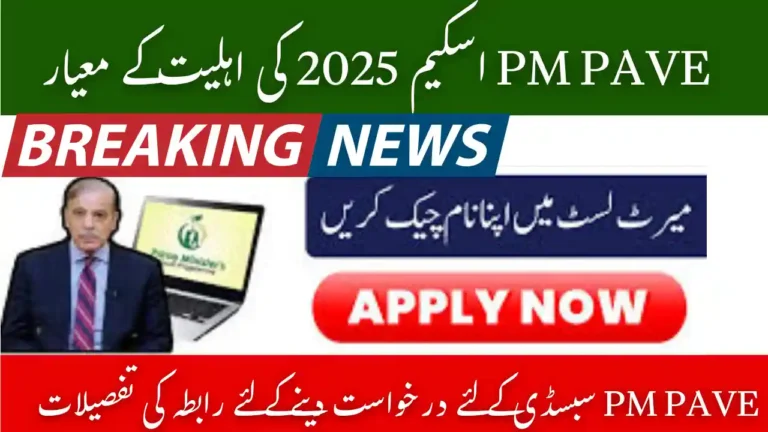 PM PAVE Merit List 2025 How to Know If You’re Selected 7 PM Pave Merit List 2025 Selection