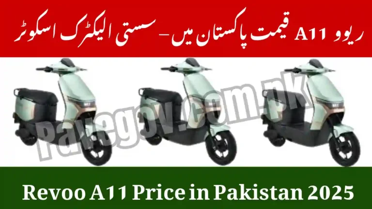 Revoo A11 Price in Pakistan – Affordable EV Scooter 3 Revoo A11 Price in Pakistan