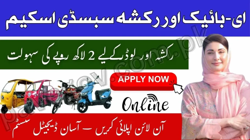 State Bank of Pakistan Cost Sharing EV Scheme 2025 โ 50,000 Subsidy for Electric Bikes & 200,000 for Rickshaws 1 State Bank of Pakistan Cost Sharing EV Scheme 2025