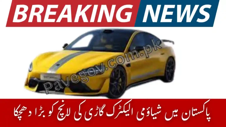 Xiaomi Electric Vehicle Launch in Pakistan Faces Huge Setback 5 Xiaomi Electric Vehicle Launch in Pakistan Faces Huge Setback