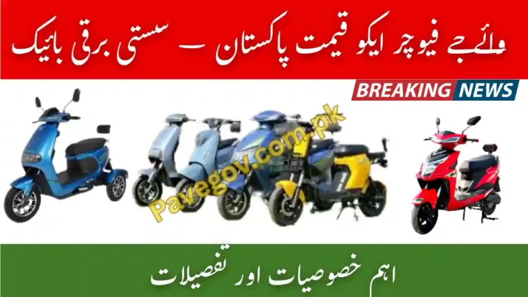 YJ Future Eco Price Pakistan – Affordable EV Bike 4 YJ Future Eco Price Pakistan