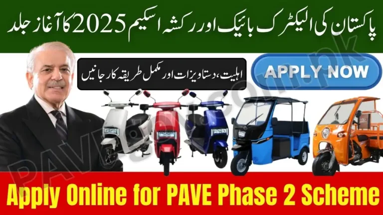 How to Apply for PAVE Phase 2 2025 – Eligibility, Documents, and Step-by-Step Application Guide 10 Apply for PAVE Phase 2 Online Guide