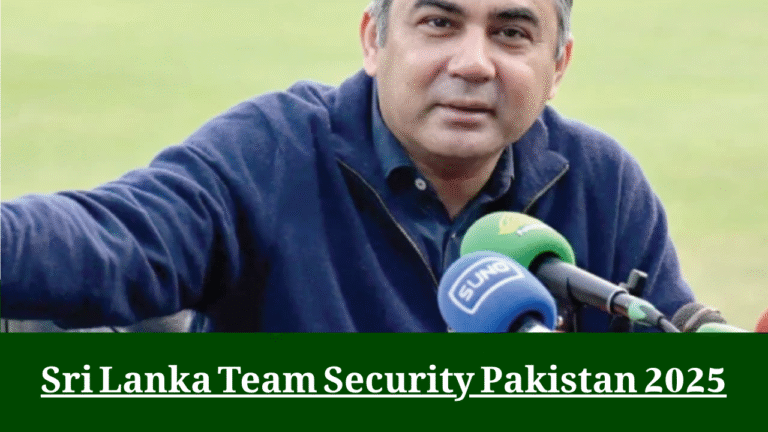 Army Deployed to Guard Sri Lanka Cricket Team in Pakistan – Full 2025 Security Update & Inside Story 4 Army Deployed to Guard Sri Lanka Cricket Team in Pakistan – Full 2025 Security Update & Inside Story