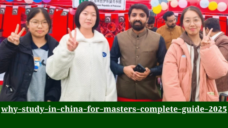 Why I Chose China for My Master’s Degree – My Complete Study Abroad Experience at Yanshan University (2025 Guide)