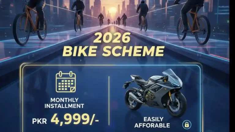 How Much Monthly Installment Will Be Required in 2026 Bike Scheme? 3 How Much Monthly Installment Will Be Required in 2026 Bike Scheme