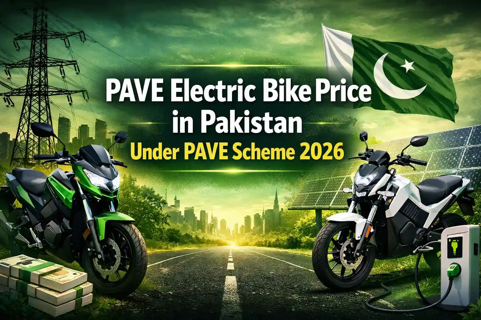 PAVE Electric Bike Price in Pakistan Under PAVE Scheme 2026 1 PAVE Electric Bike Price in Pakistan Under PAVE Scheme 2026