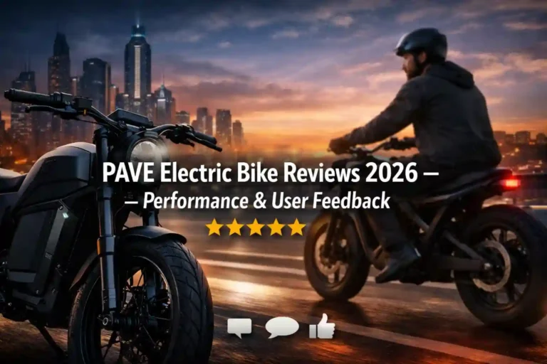 PAVE Electric Bike Reviews 2026 – Performance & User Feedback 3 PAVE Electric Bike Reviews 2026 – Performance & User Feedback