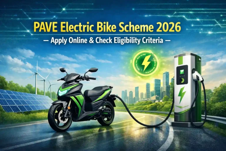 PAVE Electric Bike Scheme 2026 – Apply Online & Check Eligibility Criteria 6 PAVE Electric Bike Scheme 2026 – Apply Online & Check Eligibility Criteria