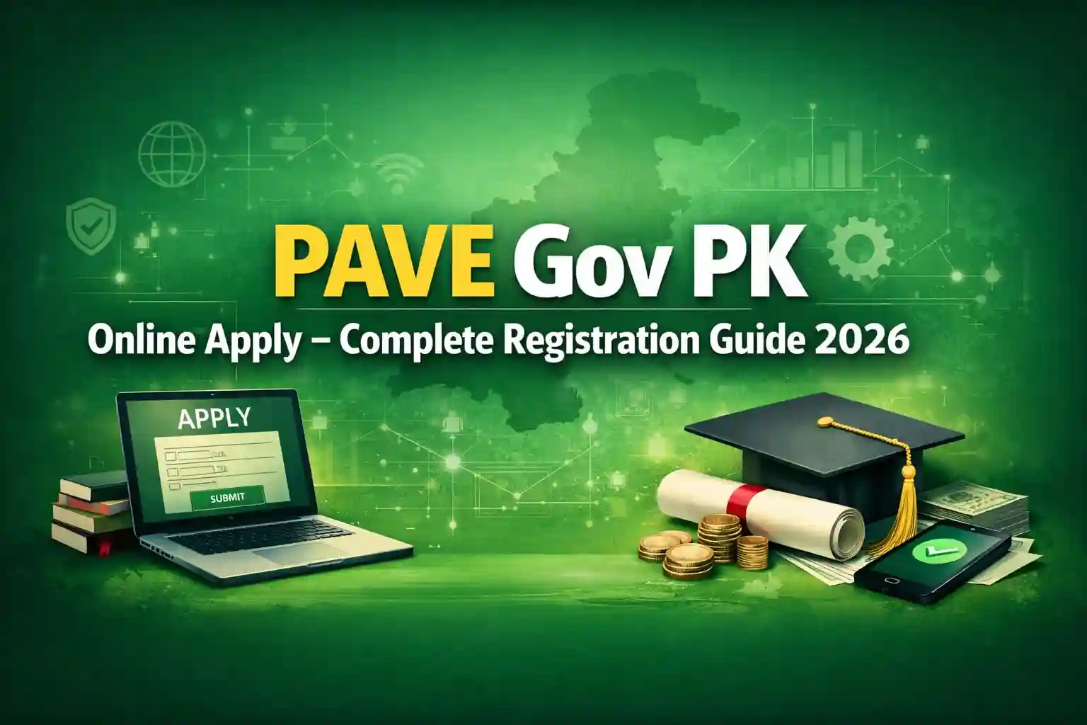 PAVE Gov PK Online Apply – Complete Registration Guide 2026