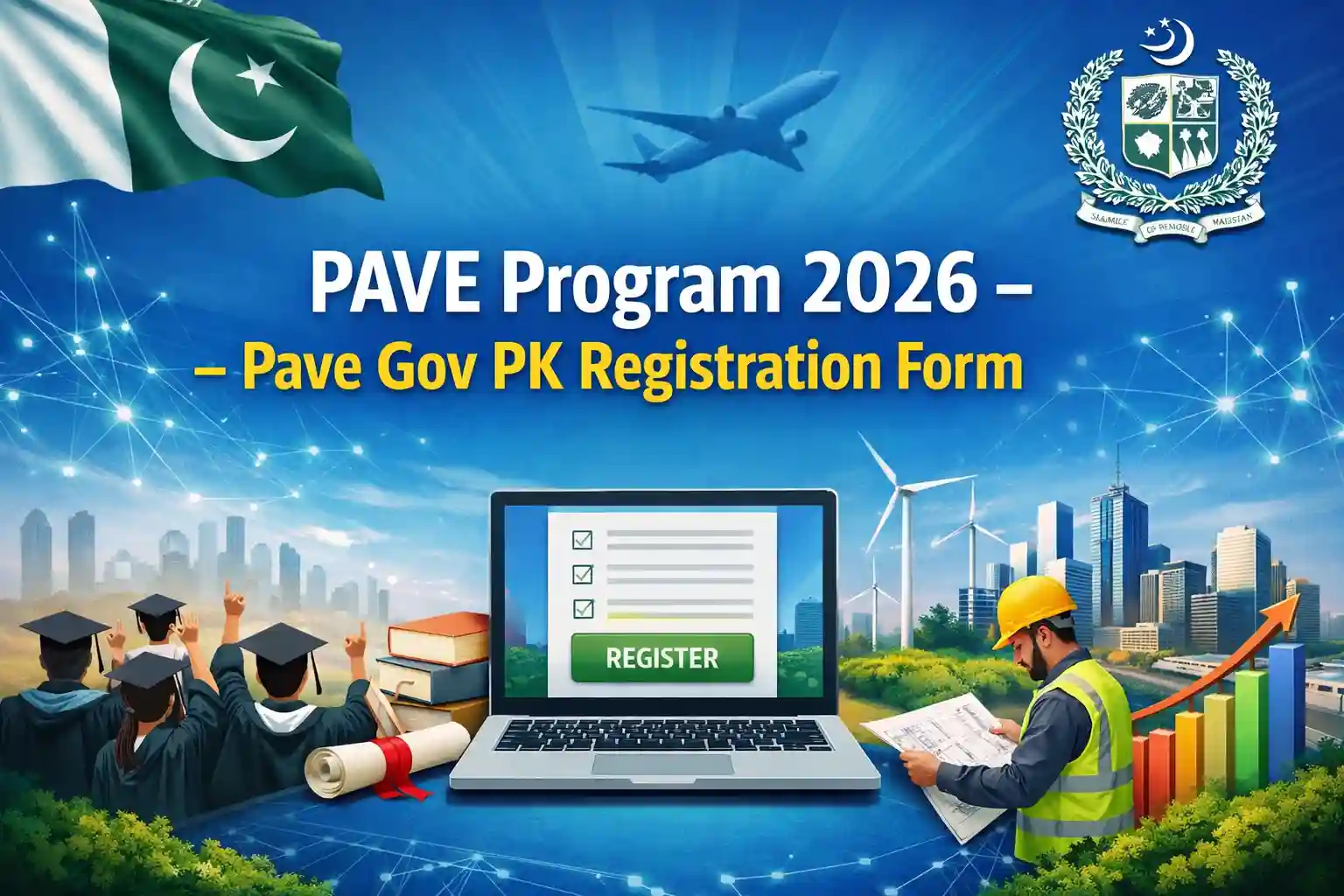PAVE Program 2026 – Pave Gov PK Registration Form