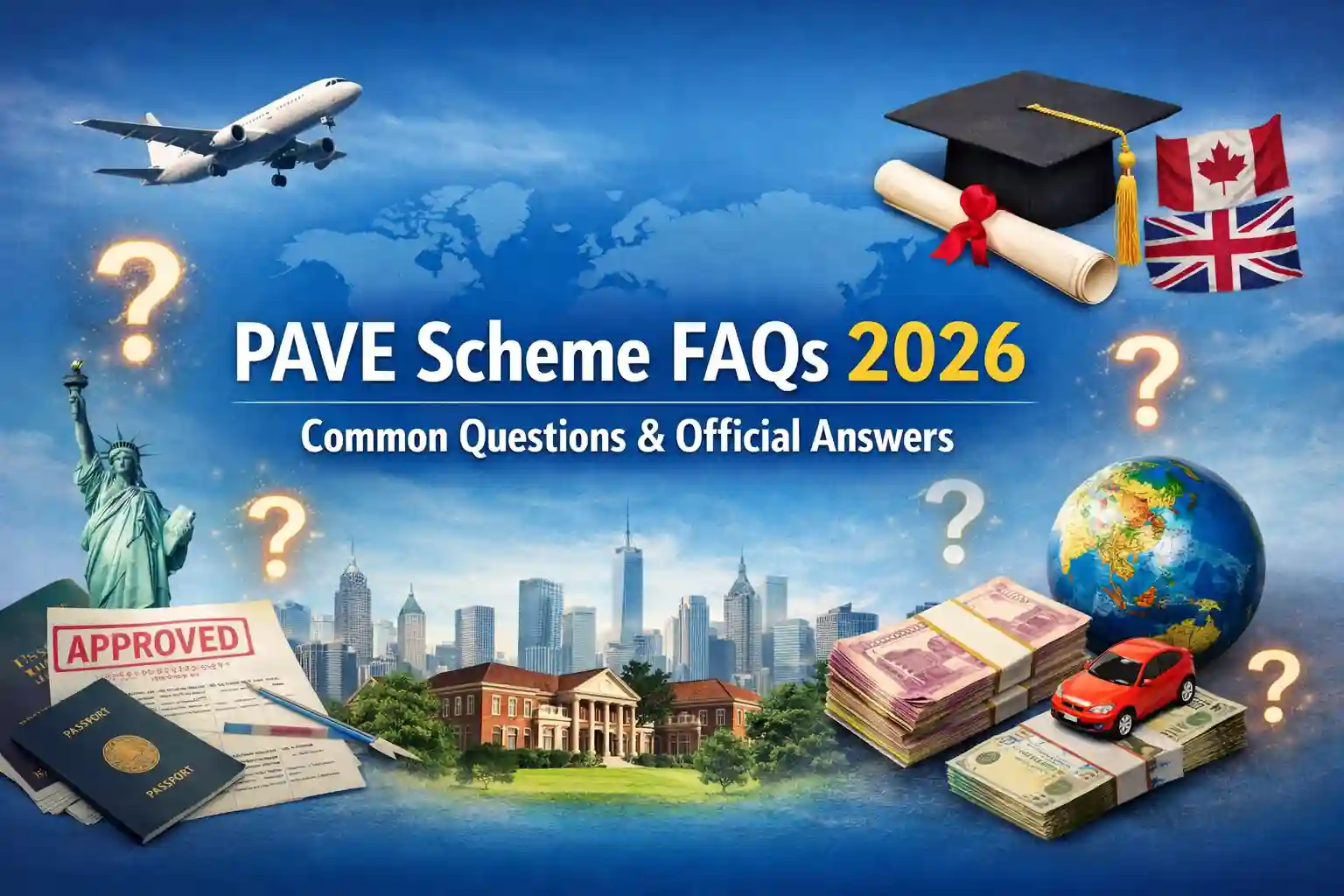 PAVE Scheme FAQs 2026 – Common Questions & Official Answers 1 PAVE Scheme FAQs 2026 – Common Questions & Official Answers