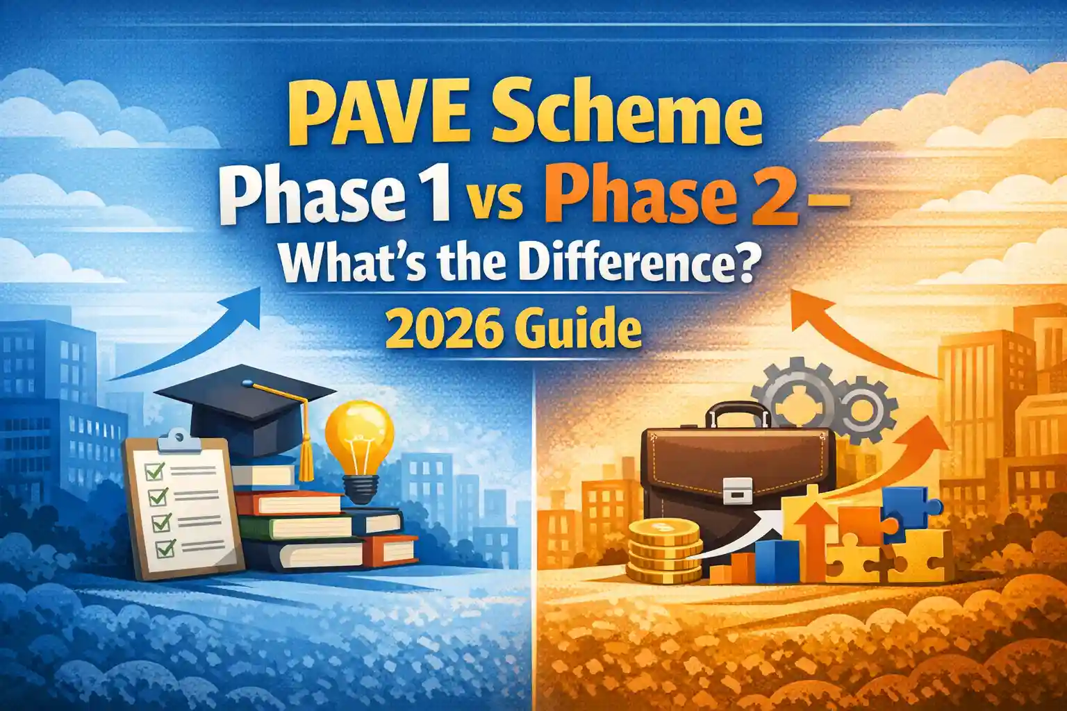 PAVE Scheme Phase 1 vs Phase 2 – What’s the Difference 2026 Guide