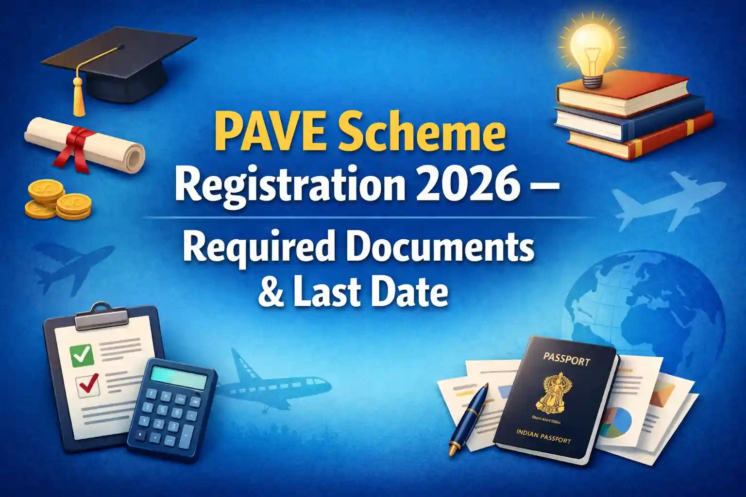 PAVE Scheme Registration 2026 – Required Documents & Last Date