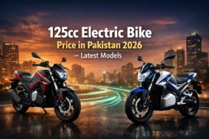 125cc Electric Bike Price in Pakistan 2026 – Latest Models