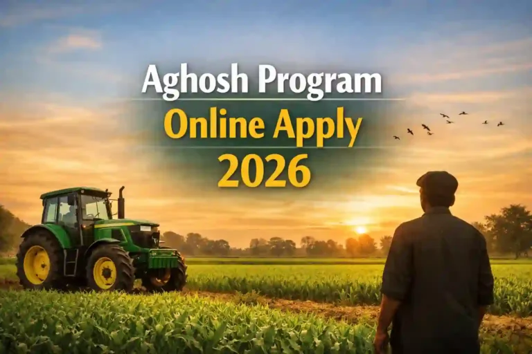 Aghosh Program Online Apply 2026